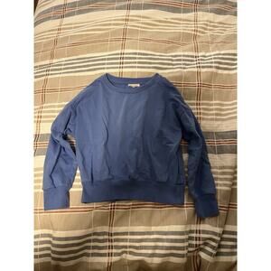 Jessica Simpson Blue Sweatshirt Girls Large 10 Pullover